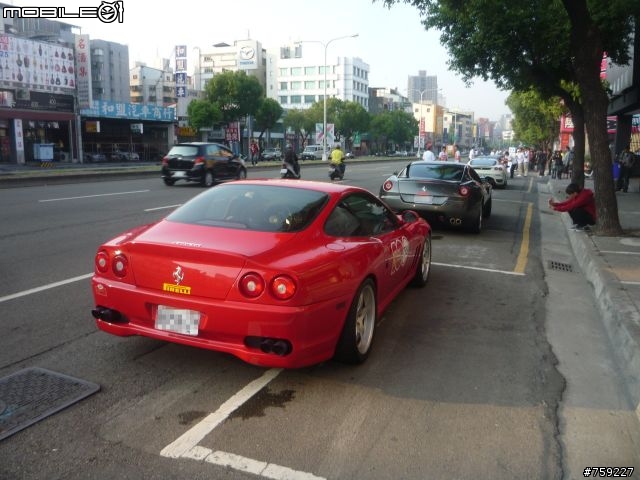 [遲來的分享]Ferrari 3rd Rally台中站(圖多...)