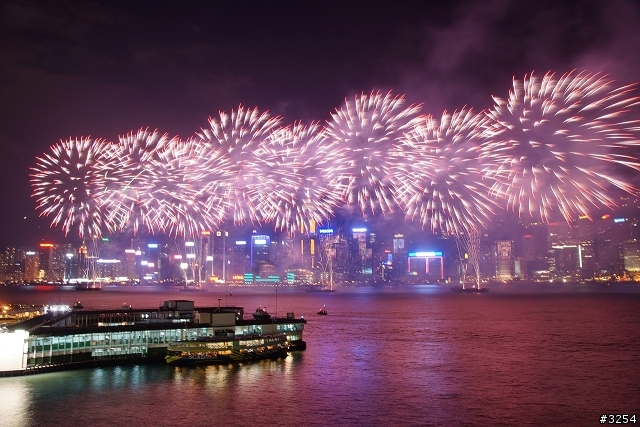 A77 香港煙火秀