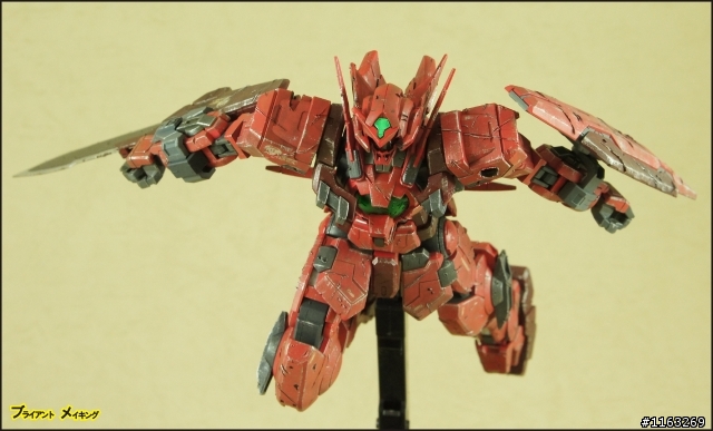 正義女神(ガンダムアストレア  Ver.ダメージ )之三國無雙戰損版