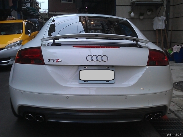 AUDI TTS~簡易開箱~