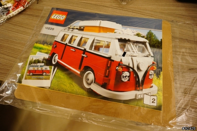 ＜開箱＞夢幻樂高 LEGO 10220 福斯露營車 T1