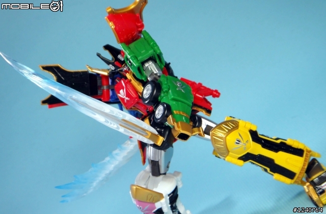 GOKAI 合體!SR合金 海賊戰隊 豪快王!