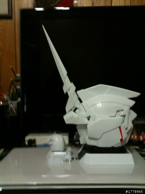 [粗糙開箱]日本一番賞 Gundam X Gundam Unicorn