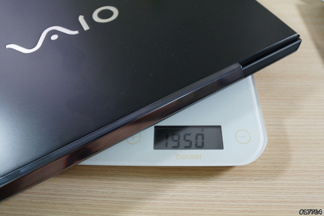 『顛覆對大筆電的看法』SONY VAIO SE17 輕薄登場
