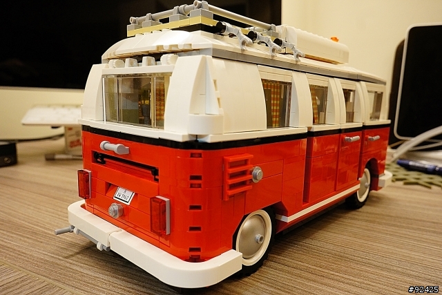 ＜開箱＞夢幻樂高 LEGO 10220 福斯露營車 T1