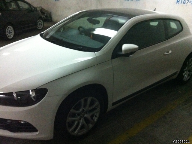 <開箱> 苦等5個月之VW scirocco 1.4 !