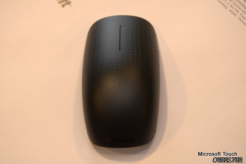 Microsoft Touch Mouse 多點觸控體驗會