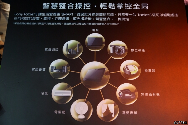 『改變你的數位生活 』SONY Tablet S 新品發表會