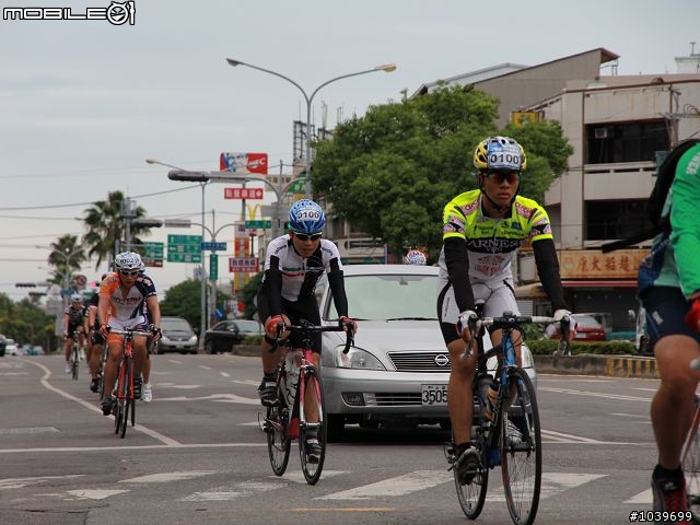 環台中100K 照片(路上拍的，終點拍的，車友請自取)