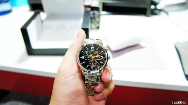 TISSOT PRC200簡易開箱文
