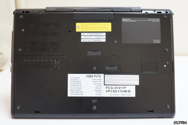 『顛覆對大筆電的看法』SONY VAIO SE17 輕薄登場