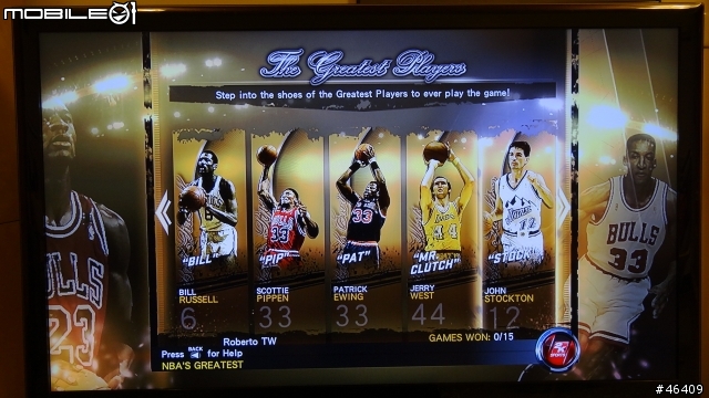 傳奇再臨 NBA2K12
