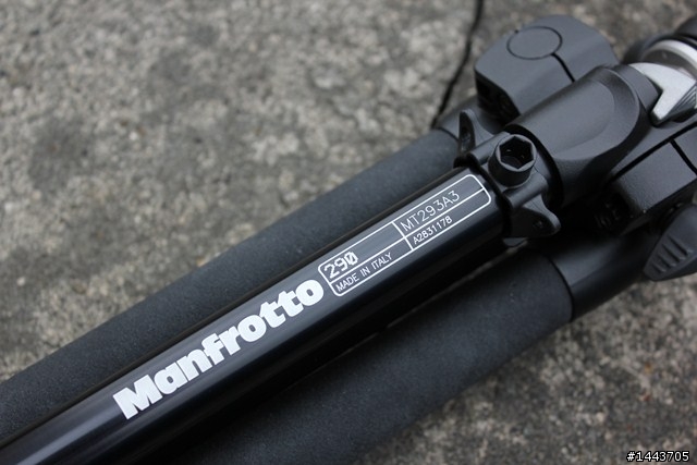 【分享】Manfrotto MK293A3 + 494RC2 雲台，簡單實用的腳架
