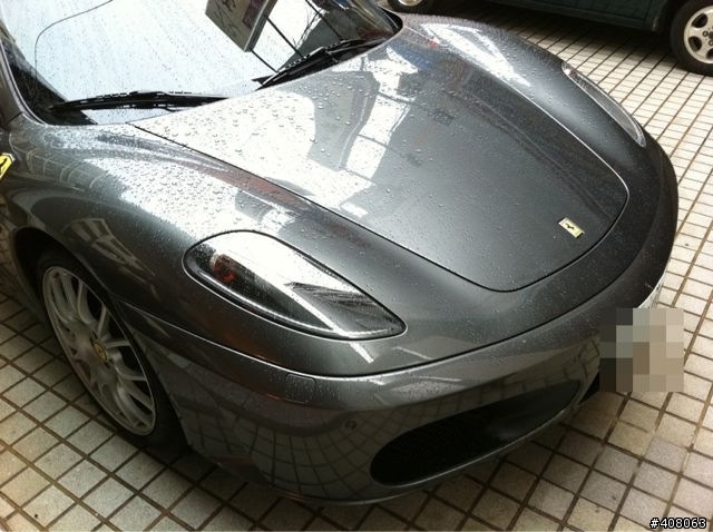 （台南市）下午在衛民街巧遇F430 spider圖補完‼