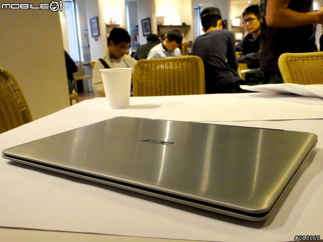 極速輕薄Acer Aspire S3 Ultrabook體驗會 - 與會心得