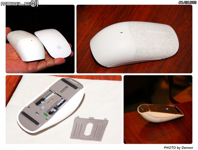 【體驗】觸控就是讓操控更貼近你的心，微軟Touch Mouse