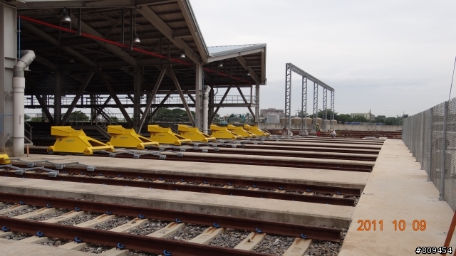 機場捷運電聯車展示，圖多
