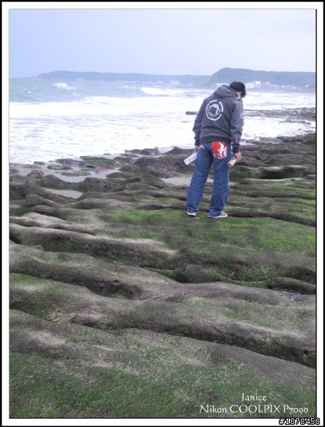 【來去吹吹風】之富貴角燈塔‧綠石槽海岸