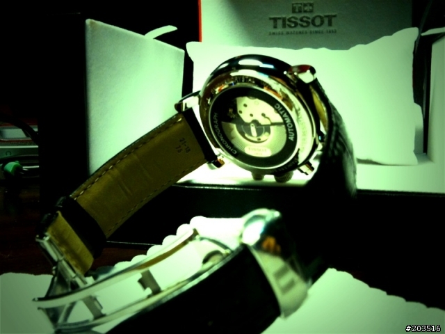 簡單開箱，第一支Tissot機械錶