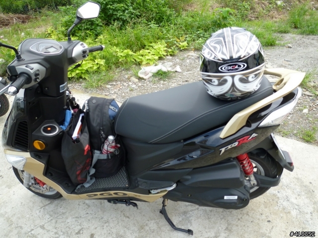 TIGRA 125與RS ZERO 國慶假期環島之旅