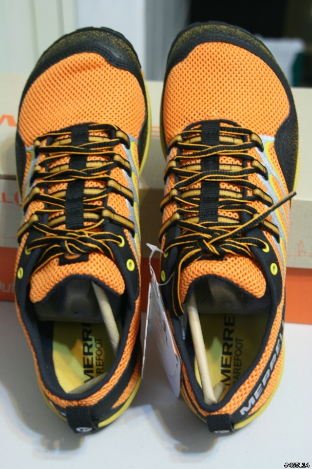 MERRELL Barefoot 赤足系列 - TRIAL GLOVE 開箱文