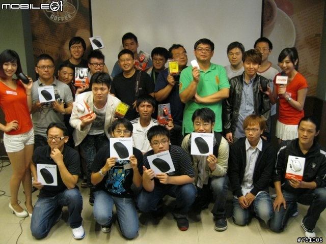 [嚐鮮]來去~摸~一下，Microsoft Touch Mouse之體驗會