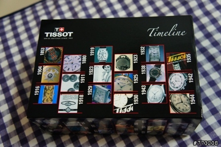 『新手開箱』TISSOT PRC200