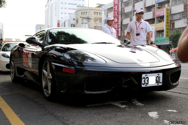 法拉利第3屆拉力賽 車主報到集合(圖多)