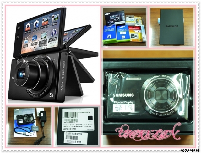 SAMSUNG MV800 開箱文