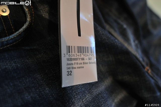 [向現金哥致敬][補實穿]絕對不時尚的2011SS Dior Homme Bas 19 銀耳牛