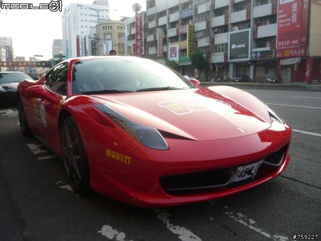 [遲來的分享]Ferrari 3rd Rally台中站(圖多...)