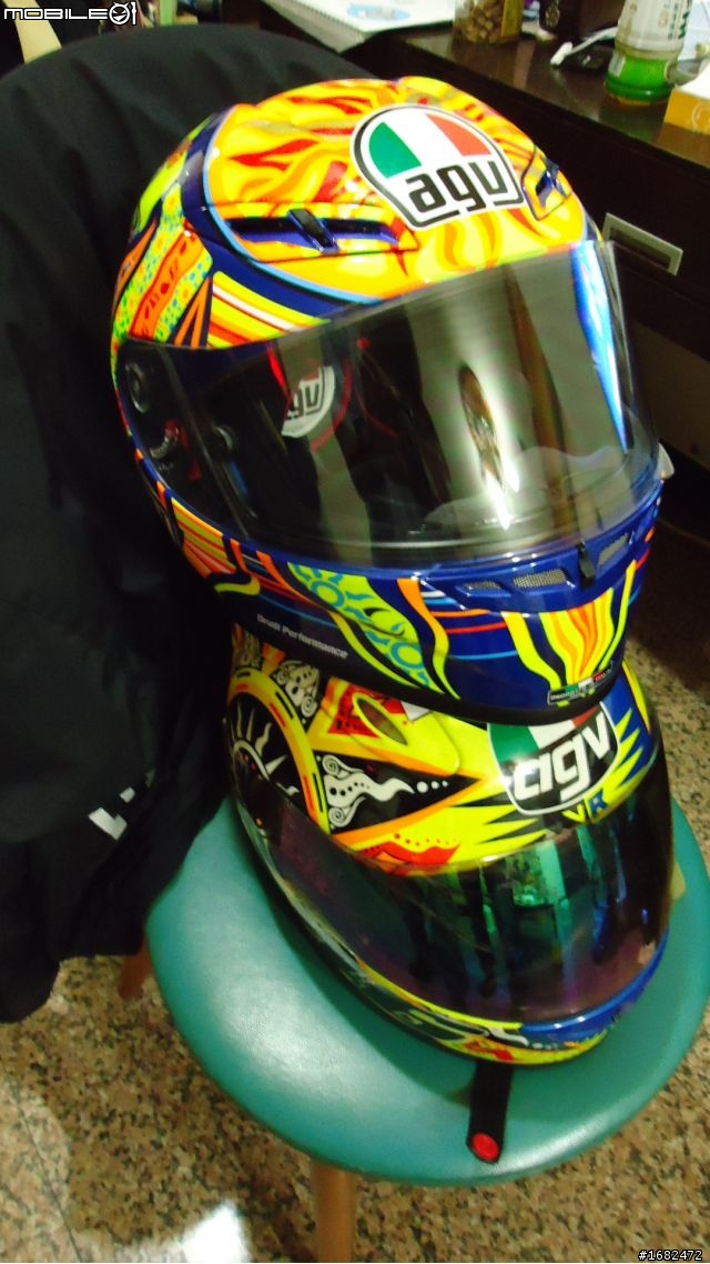 [開箱]AGV GP-TECH五大洲 同場加映DAINESE 上半身防摔衣(圖多文少)