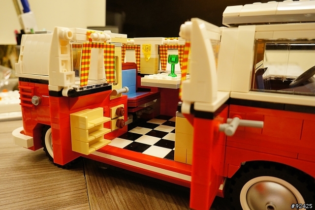 ＜開箱＞夢幻樂高 LEGO 10220 福斯露營車 T1