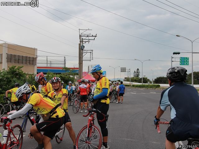 環台中100K 照片(路上拍的，終點拍的，車友請自取)