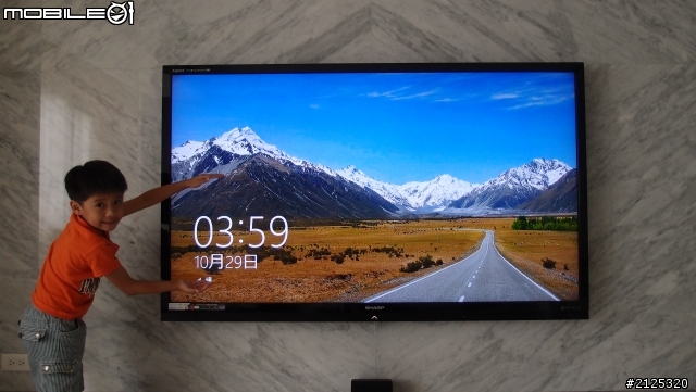 直下式 70 吋 3D  SHARP LC-70LE735U  不專業開箱文
