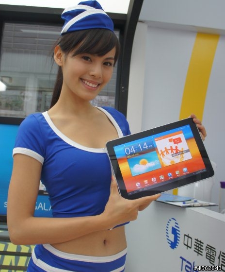 光華Tab體驗屋的尹恩讓我淪陷了!!入手Tab8.9 3G版啦！