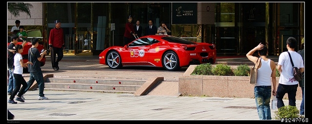 法拉利第3屆拉力賽 (高雄終點站)