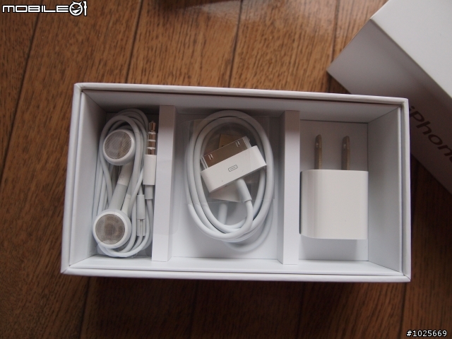 au iphone4S 64G white開箱文^^