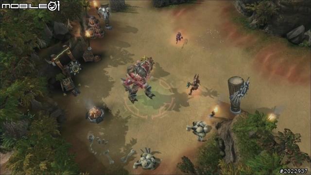[Blizzcon2011] 《星海爭霸II》Blizzard DOTA 和 Mod 工具