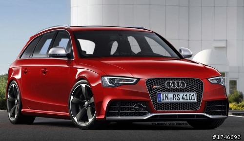 期待RS4AVANT