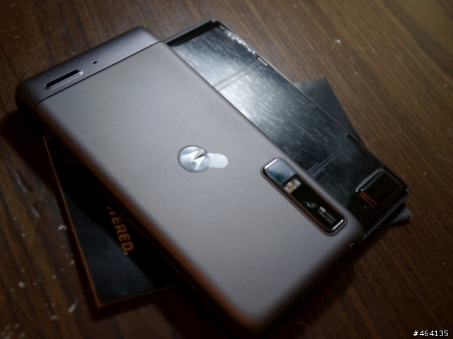 [MILESTONE 3體驗會加完整評測] Every story has it's begining...MOTOROLA MILESTONE 3