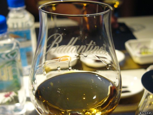 威士忌與美食的邂逅。迷路、Ballantine、品酒會