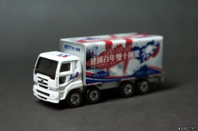 [ TOMICA ] 普天同慶 - 建國百年雙十紀念版貨車