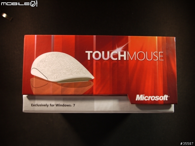 [開箱]在茫茫一片鼠海當中，限量是殘酷的!!!!!!(微軟Touch Mouse"白")