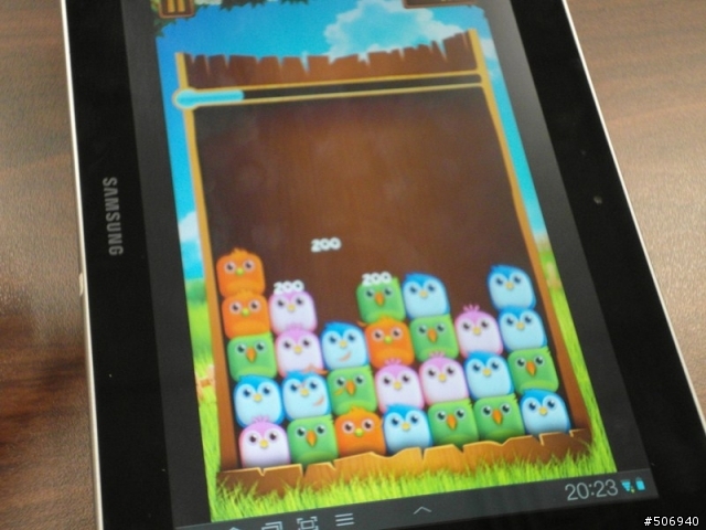 借朋友的Tab 8.9回來玩，沒想到有趣的遊戲還挺多的~~~