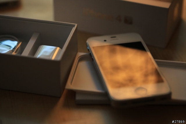 [開箱及換機心得] iPhone 4S white US 64GB