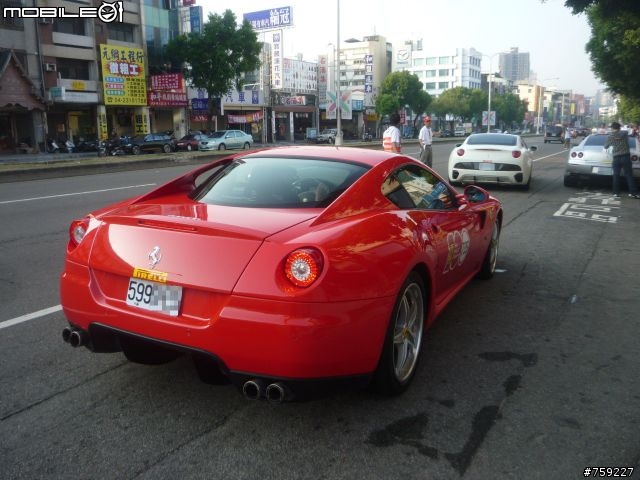 [遲來的分享]Ferrari 3rd Rally台中站(圖多...)