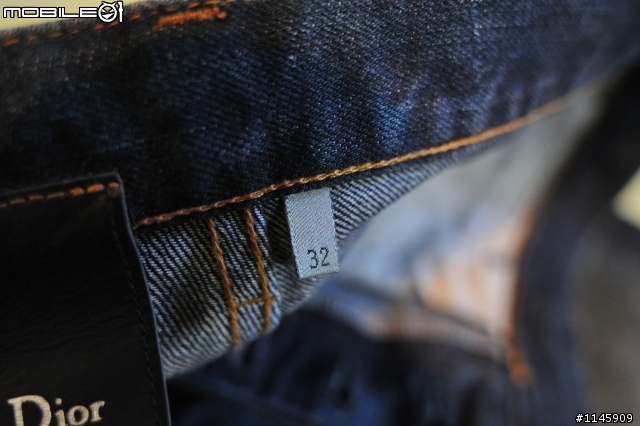[向現金哥致敬][補實穿]絕對不時尚的2011SS Dior Homme Bas 19 銀耳牛