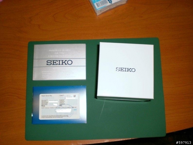 [ 新手開箱 ] 生平第一隻 SEIKO  SNDC77P1