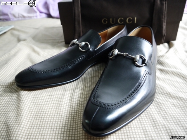 沒事不要去週年慶之 ~2011 秋冬GUCCI 男鞋~